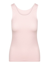 RJ Bodywear Pure Color pink damen hemd