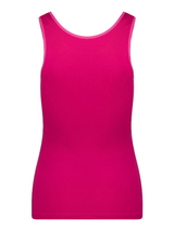 RJ Bodywear Pure Color fuchsie damen hemd