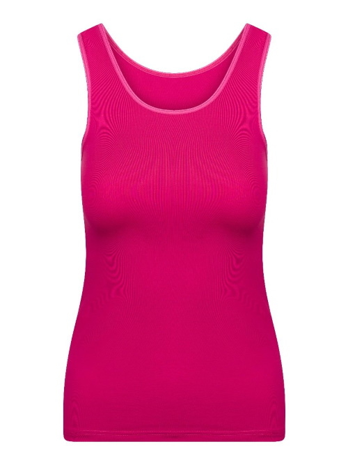 RJ Bodywear Pure Color fuchsie damen hemd