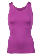 RJ Bodywear Pure Color cyclamen rosa damen hemd