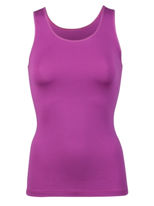 RJ Bodywear Pure Color cyclamen rosa damen hemd