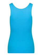 RJ Bodywear Pure Color türkis damen hemd