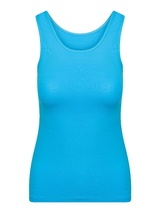 RJ Bodywear Pure Color türkis damen hemd