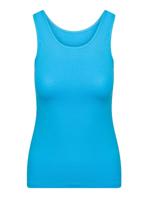 RJ Bodywear Pure Color türkis damen hemd
