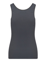 RJ Bodywear Pure Color anthrazit damen hemd