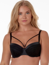After Eden D-Cup & Up Milly schwarz vorgeformter bh