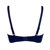 After Eden D-Cup & Up Marinte blau/schwarz vorgeformter bh