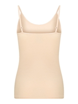 RJ Bodywear Pure Color pulver spaghetti top