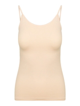RJ Bodywear Pure Color pulver spaghetti top