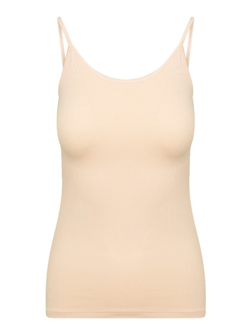 RJ Bodywear Pure Color pulver spaghetti top