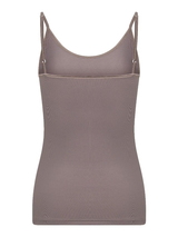 RJ Bodywear Pure Color taupe spaghetti top