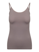 RJ Bodywear Pure Color taupe spaghetti top