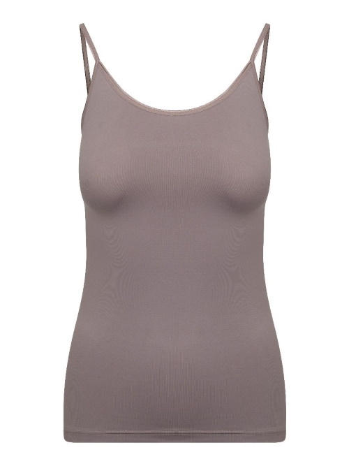 RJ Bodywear Pure Color taupe spaghetti top