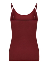 RJ Bodywear Pure Color port spaghetti top