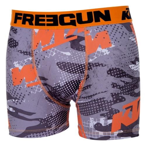 Freegun KTM grau/orange jungen boxershort