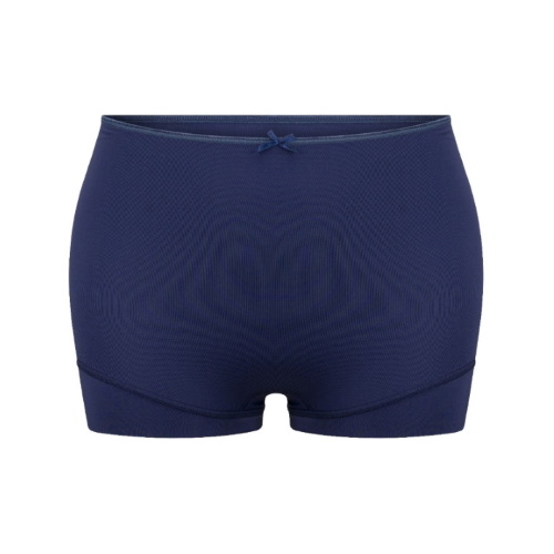 RJ Bodywear Pure Color Extra Hoog navy-blau hipster