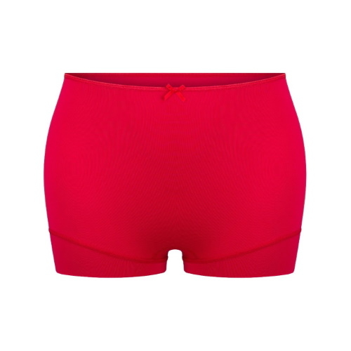 RJ Bodywear Pure Color Extra Hoog dunkelrot hipster