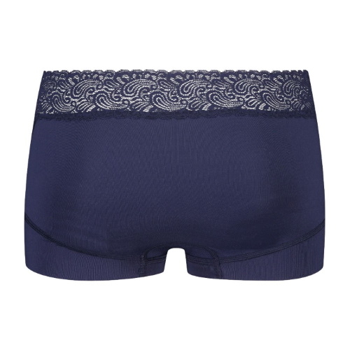 RJ Bodywear Pure Color Lace navy-blau hipster