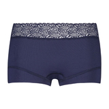 RJ Bodywear Pure Color Lace navy-blau hipster