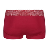 RJ Bodywear Pure Color Lace dunkelrot hipster