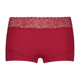 RJ Bodywear Pure Color Lace dunkelrot hipster