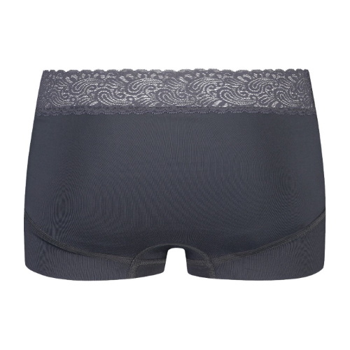RJ Bodywear Pure Color Lace anthrazit hipster