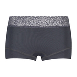 RJ Bodywear Pure Color Lace anthrazit hipster