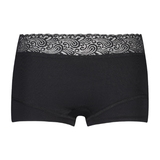 RJ Bodywear Pure Color Lace schwarz hipster