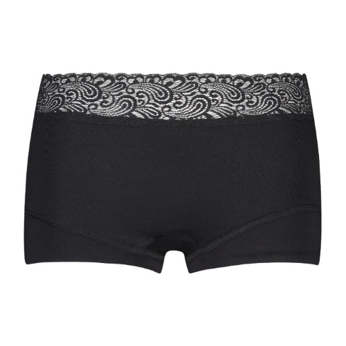 RJ Bodywear Pure Color Lace schwarz hipster
