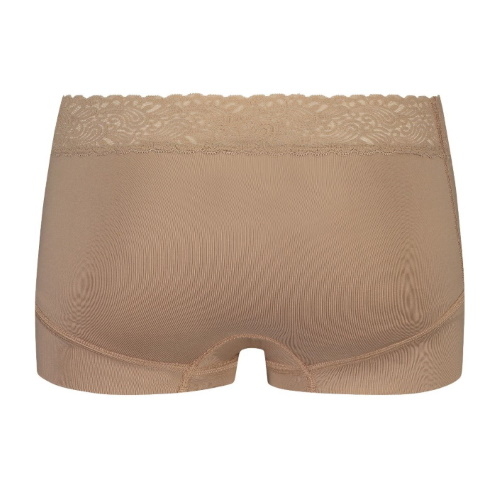 RJ Bodywear Pure Color Lace sand hipster
