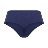 RJ Bodywear Pure Color Extra Hoog navy-blau string