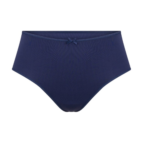 RJ Bodywear Pure Color Extra Hoog navy-blau string