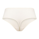 RJ Bodywear Pure Color Extra Hoog elfenbein string