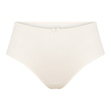 RJ Bodywear Pure Color Extra Hoog elfenbein string
