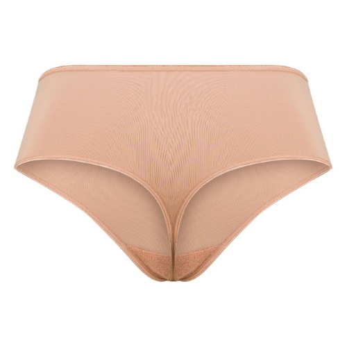 RJ Bodywear Pure Color Extra Hoog sand string