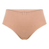 RJ Bodywear Pure Color Extra Hoog sand string