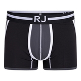RJ Bodywear Männer Happy Balls schwarz/grau sport boxershort