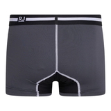 RJ Bodywear Männer Happy Balls schwarz/grau sport boxershort