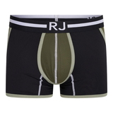 RJ Bodywear Männer Happy Balls schwarz/grün sport boxershort