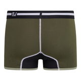 RJ Bodywear Männer Happy Balls schwarz/grün sport boxershort