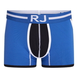 RJ Bodywear Männer Happy Balls blau/schwarz sport boxershort