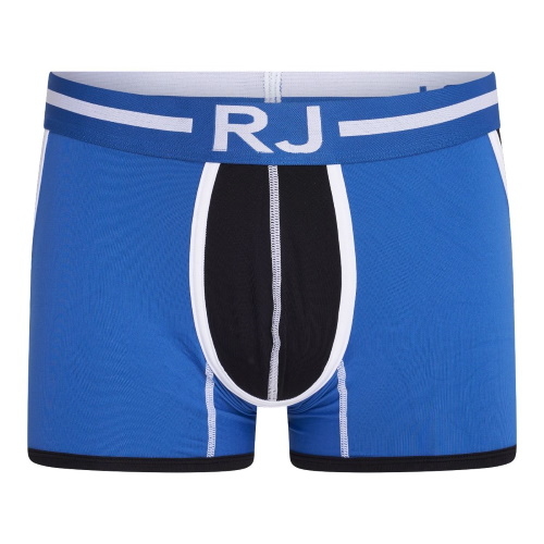 RJ Bodywear Männer Happy Balls blau/schwarz sport boxershort