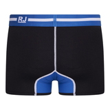 RJ Bodywear Männer Happy Balls blau/schwarz sport boxershort
