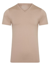 RJ Bodywear Männer Pure Color  sand shirt