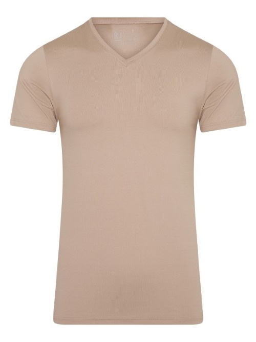 RJ Bodywear Männer Pure Color  sand shirt