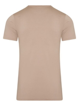 RJ Bodywear Männer Pure Color  sand shirt