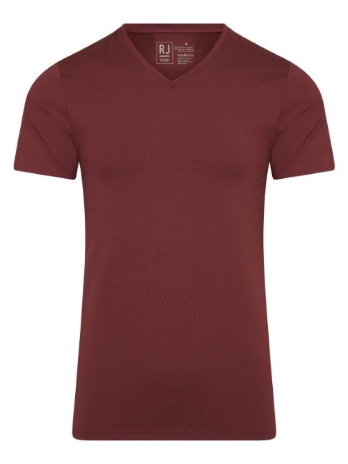 RJ Bodywear Männer Pure Color  port shirt