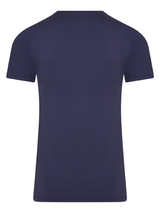RJ Bodywear Männer Pure Color  navy-blau shirt