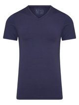RJ Bodywear Männer Pure Color  navy-blau shirt