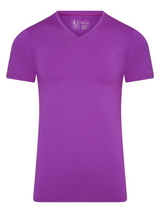 RJ Bodywear Männer Pure Color  cyclamen rosa shirt